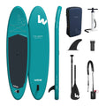 Cruiser 2.0 SUP | Inflatable Paddle Board | 10'9ft | Aqua - Wave Sups USA