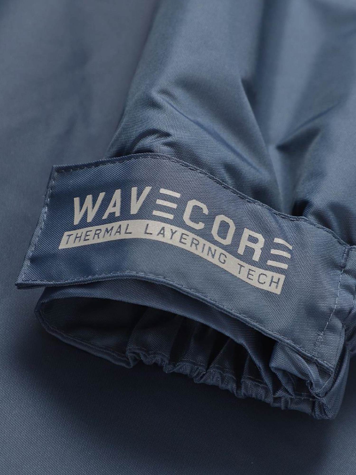 Fleece - Lined Changing Robe | Unisex | Navy - Wave Sups USA