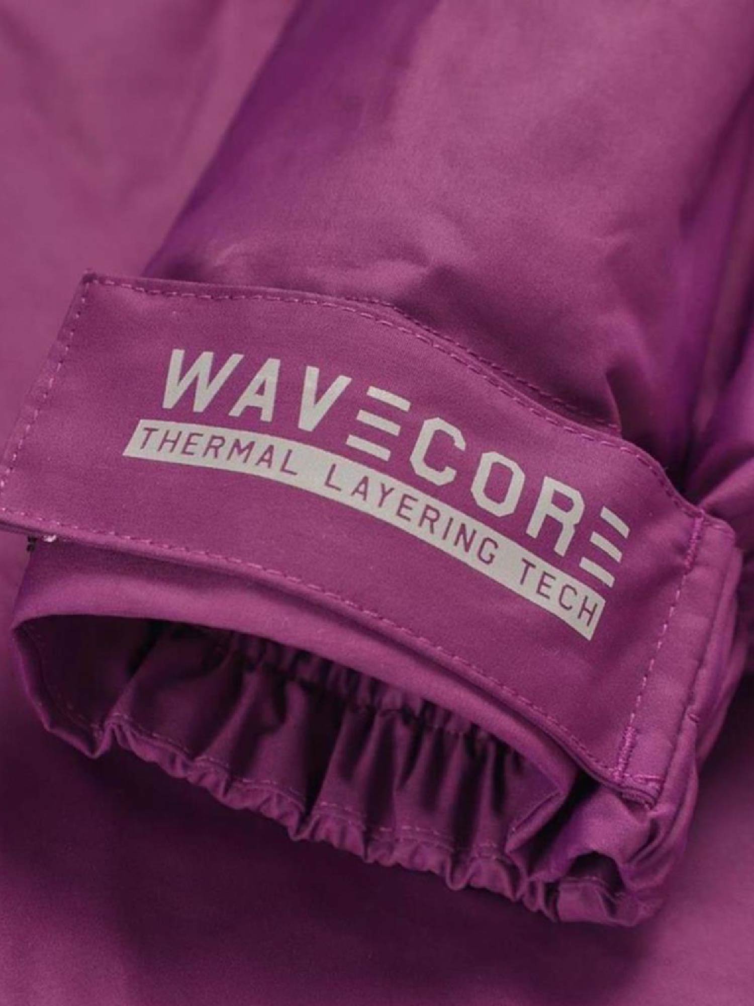 Fleece - Lined Changing Robe | Unisex | Purple - Wave Sups USA