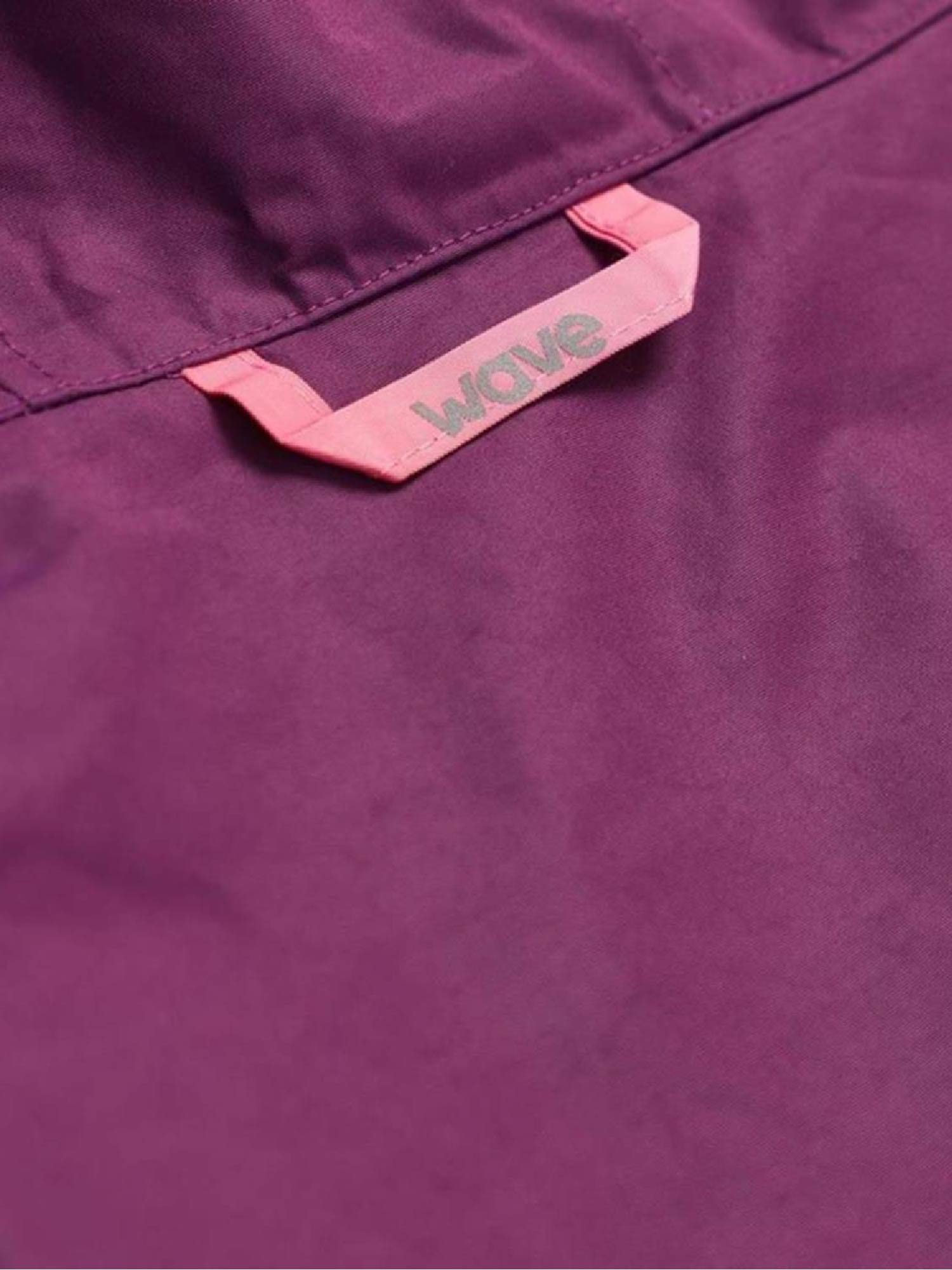 Fleece - Lined Changing Robe | Unisex | Purple - Wave Sups USA