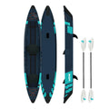 Navigator | Inflatable Kayak | Drop - Stitch | 1 - 2/2 - 3 Seater - Wave Sups USA