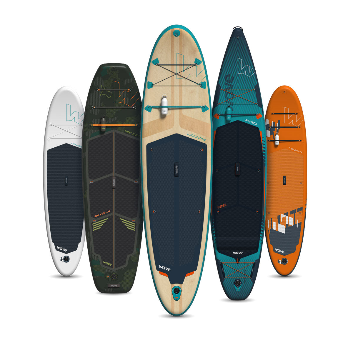 Accessories for Inflatable Paddleboards