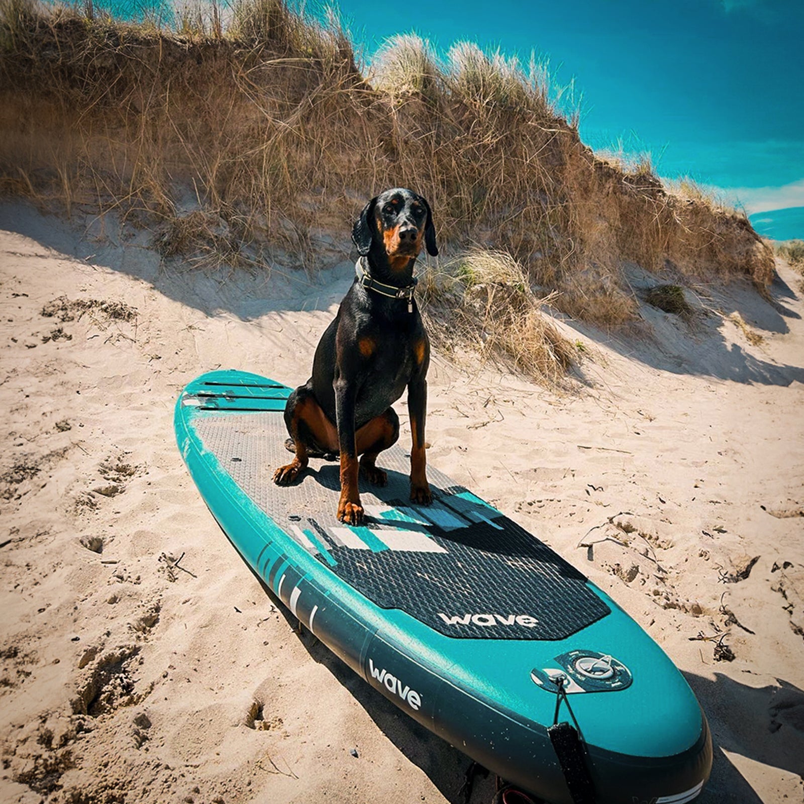 Tourer 2.0 SUP | Inflatable Paddleboard | 10'3/11'3ft | Navy - Wave Sups USA