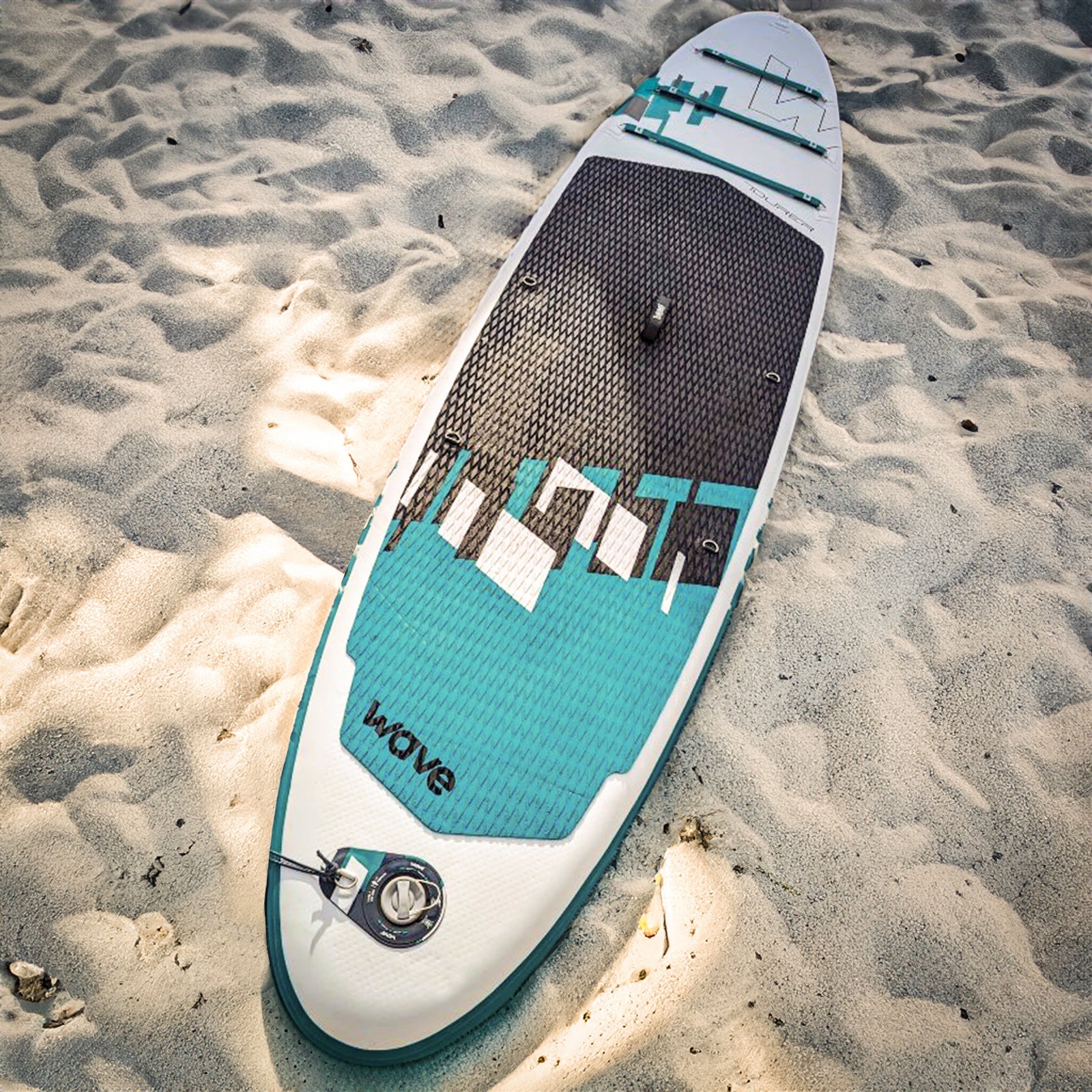 Tourer 2.0 SUP | Inflatable Paddleboard | 10'3/11'3ft | White - Wave Sups USA