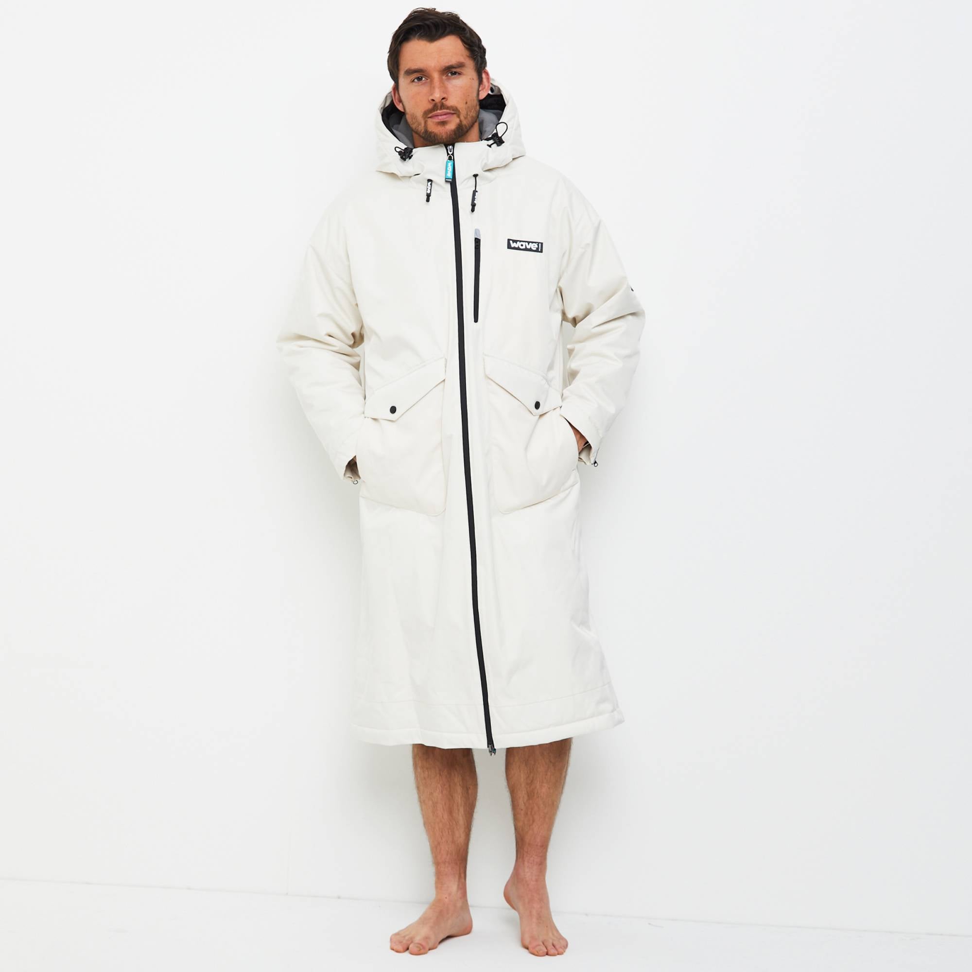 Wave 3 in 1 Robe | Unisex | Ecru - Wave Sups USA