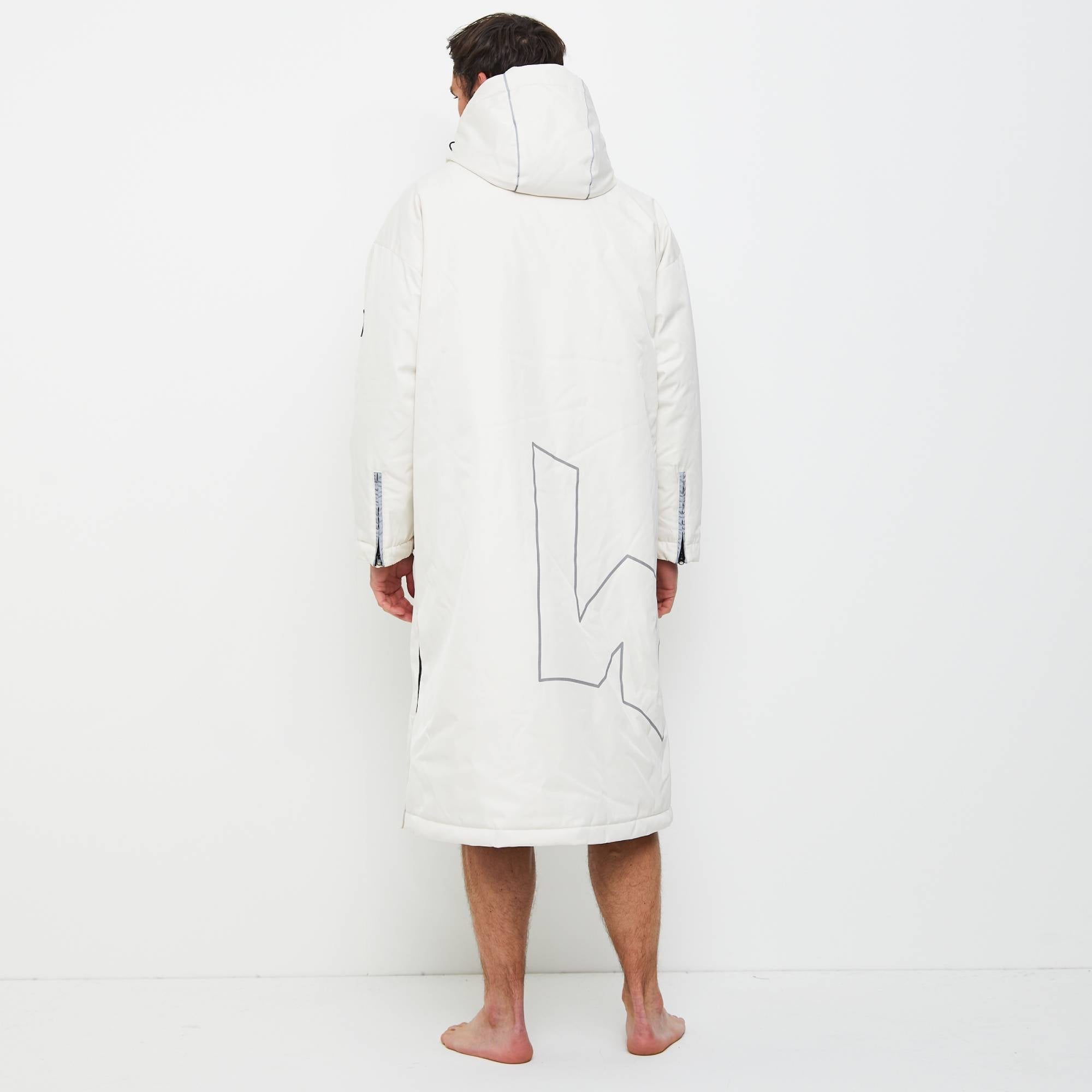 Wave 3 in 1 Robe | Unisex | Ecru - Wave Sups USA