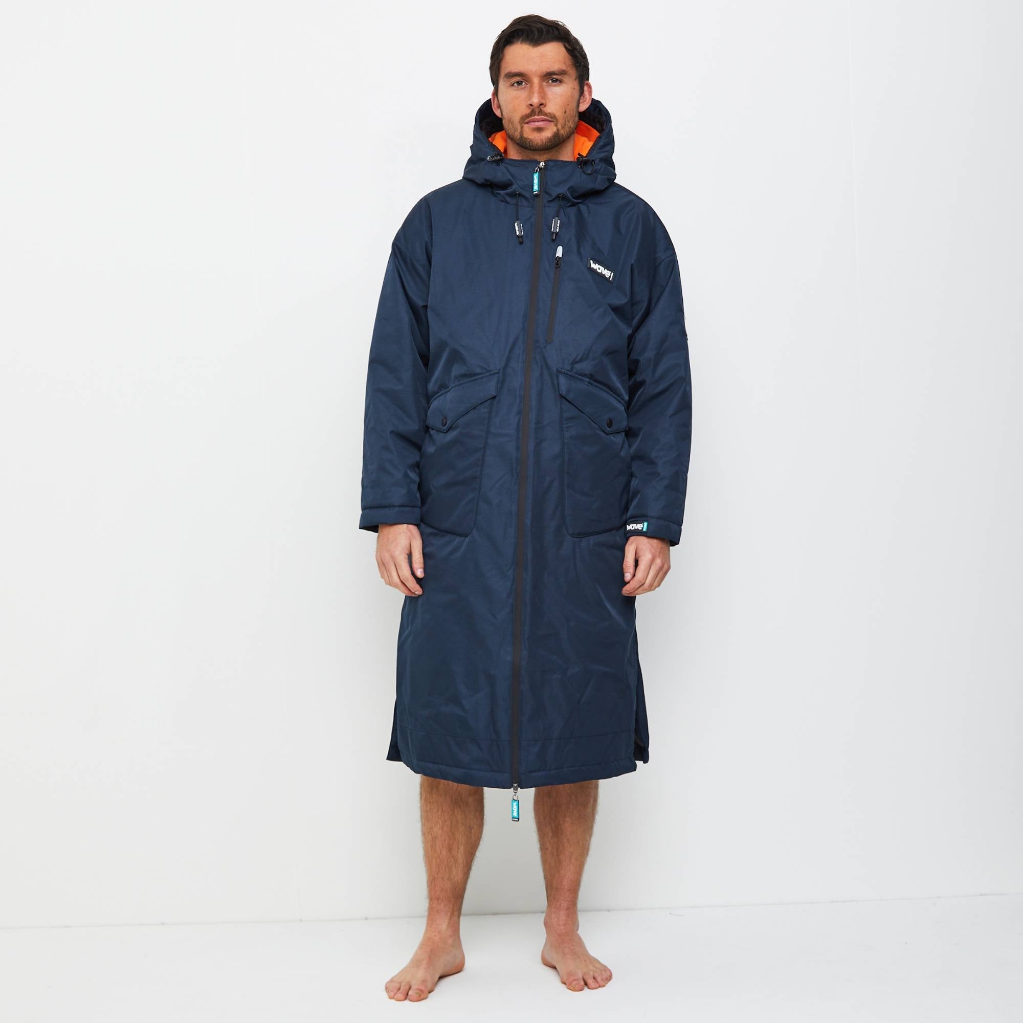 Wave 3 in 1 Robe | Unisex | Navy - Wave Sups USA