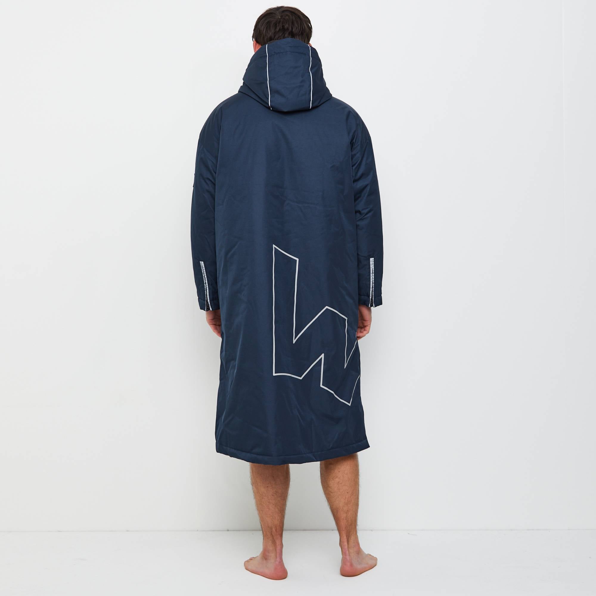 Wave 3 in 1 Robe | Unisex | Navy - Wave Sups USA