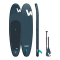 Cruiser SUP | Inflatable Stand-Up Paddleboard | 10/11 ft | Navy - Wave Sups USA