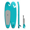 Cruiser SUP | Inflatable Stand-Up Paddleboard | 10/11ft | Aqua - Wave Sups USA