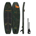 Recon SUP | Inflatable Paddleboard | 10'4ft | Green - Wave Sups USA