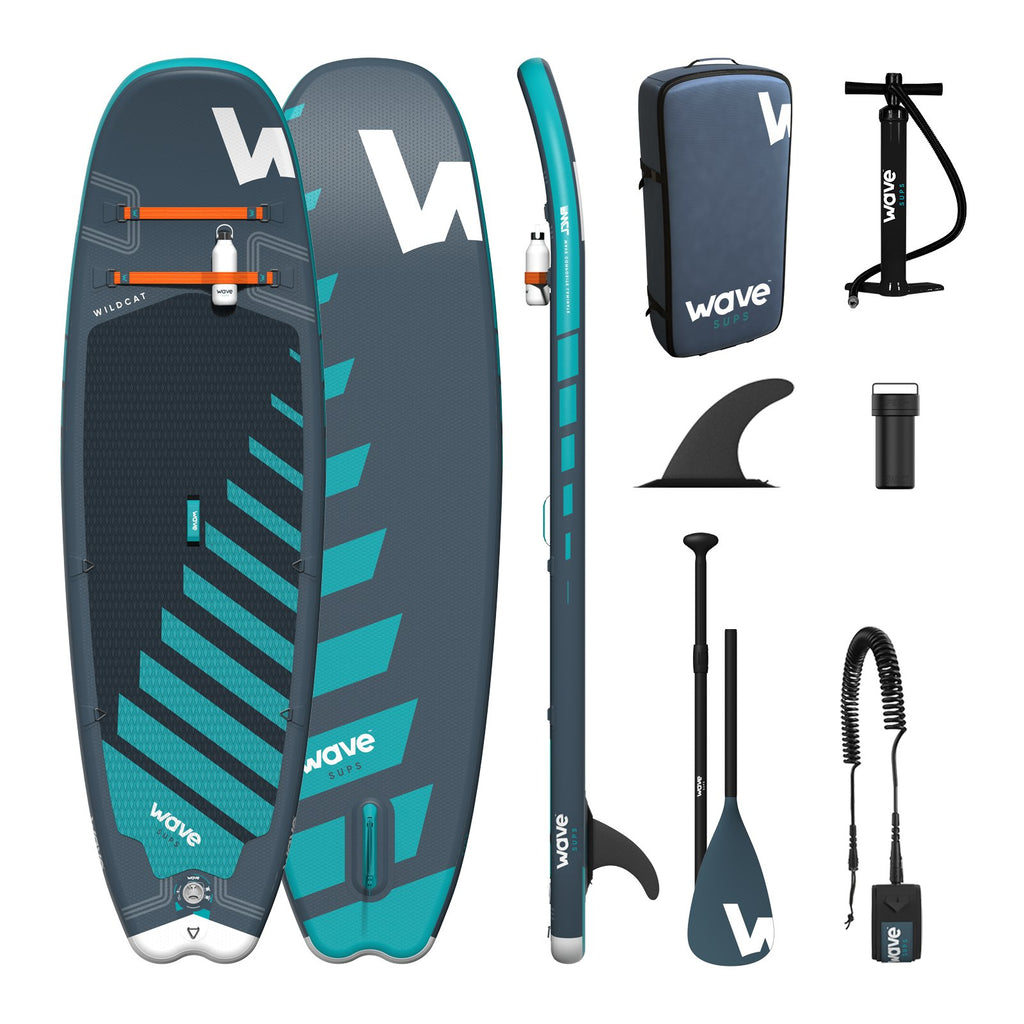 Wildcat SUP | Inflatable Stand-Up Paddleboard | 8.6ft | Navy