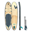 Woody SUP | Inflatable Stand-Up Paddleboard | 10/11ft | Navy - Wave Sups USA