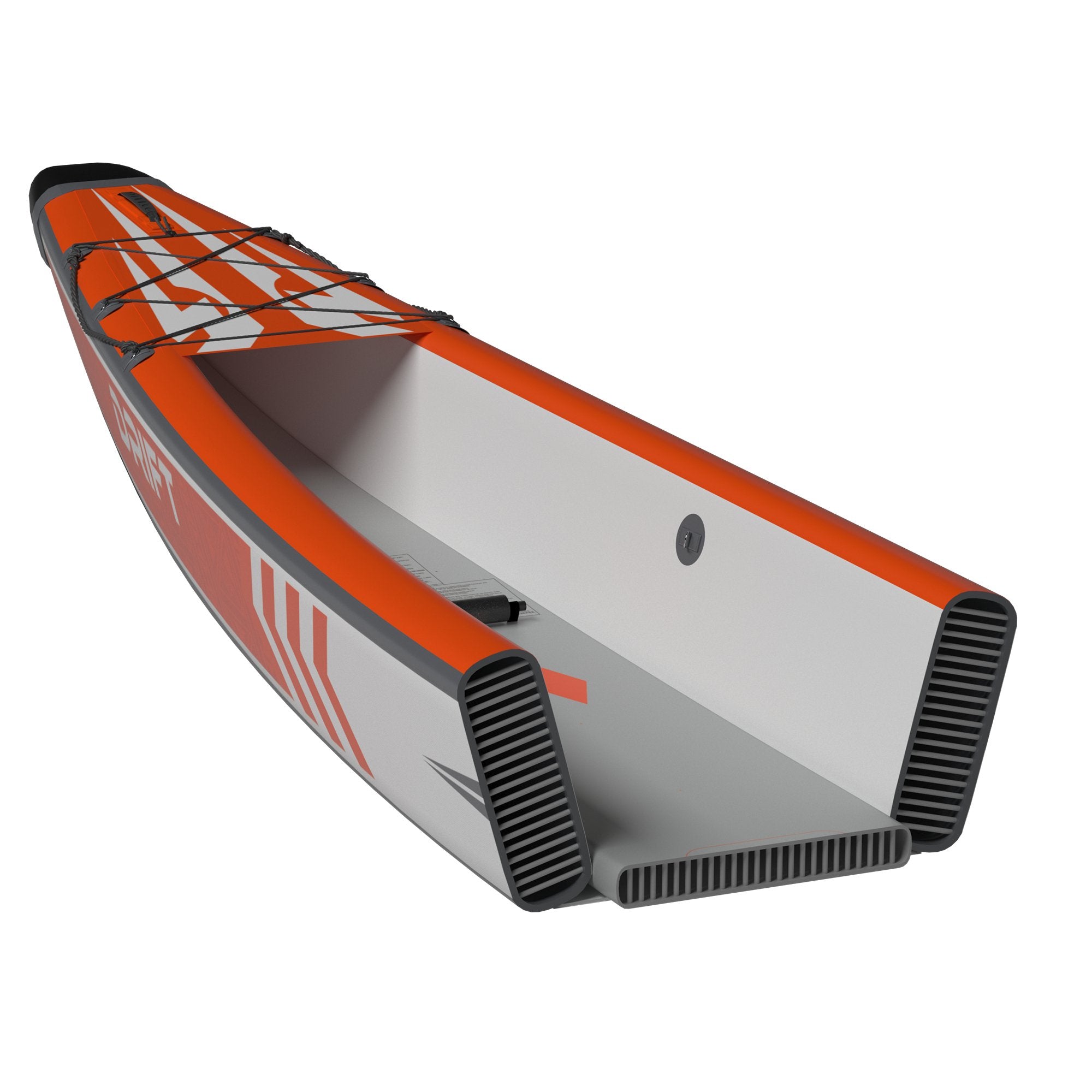 Zray Drift | Inflatable Kayak | 2 Person | Orange - Wave Sups USA