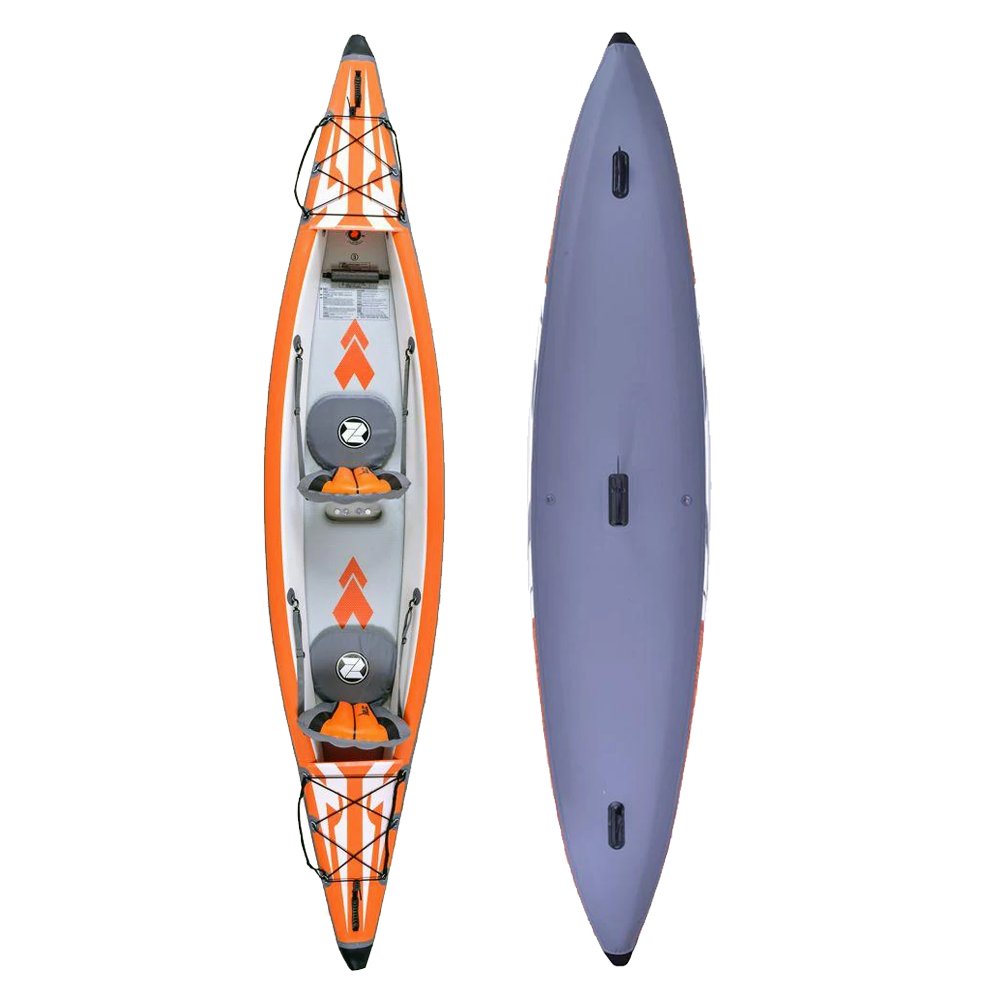 Zray Drift | Inflatable Kayak | 2 Person | Orange - Wave Sups USA